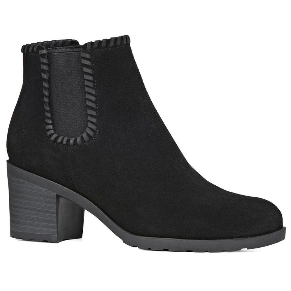 Jack Rogers Waterproof Suede Pippa Chelsea Boots